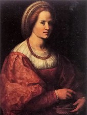 Dipinto olio andrea del sarto