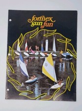 Brochure vintage primi anni 80 Fomex Saiboat - Sunburst - Scamper - Sunfish Clone