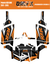 Kit grafica D36-3.1 Polaris