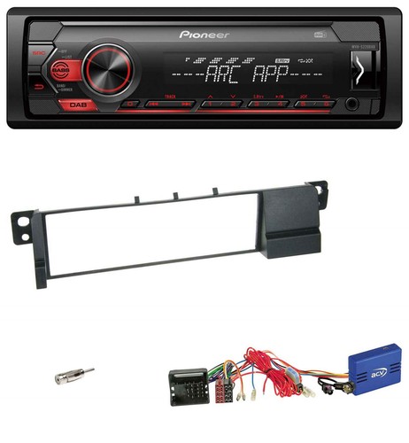 Pioneer dab 1din mp3 can - pioneer,