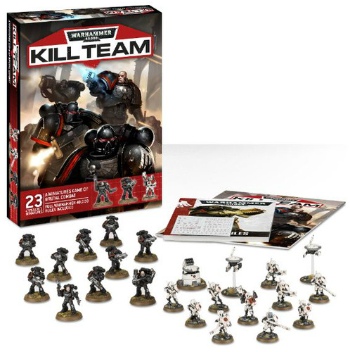 Warhammer 40k kill team 2016 - warhammer,