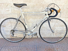 Bici da strada vintage Tiziano ZULLO nuovo RECORD columbus acciaio Campagnolo EROICA