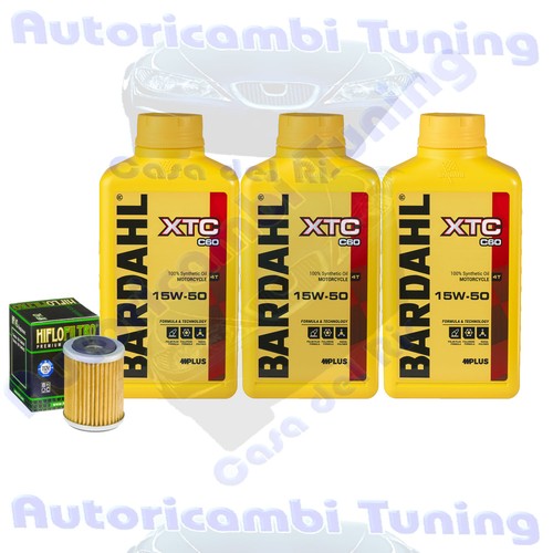 Kit tagliando olio bardahl xtc - kit,