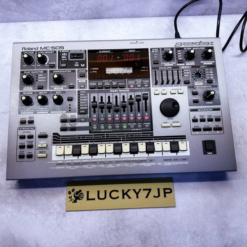 Roland 505 groovebox synth - mc-505,