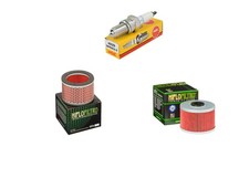 KIT/TAGLIANDO HONDA NX 650