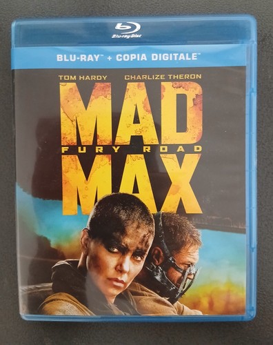 Mad max fury road - max, blu-ray