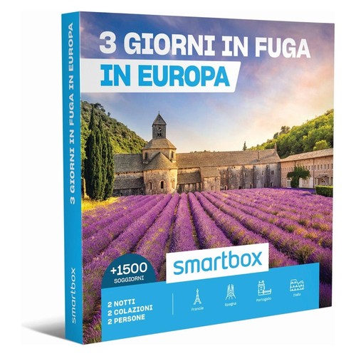 Cofanetto regalo smartbox - regalo,