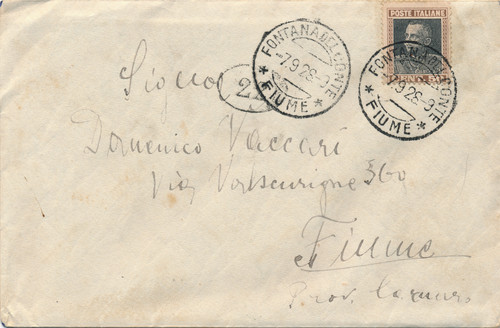 Italia regno 1928 busta - busta, da