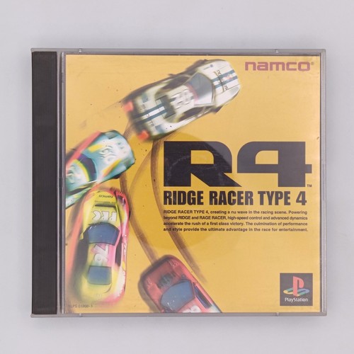 Ridge racer type - r4:,