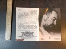 Santino Reliquia Padre Pio da