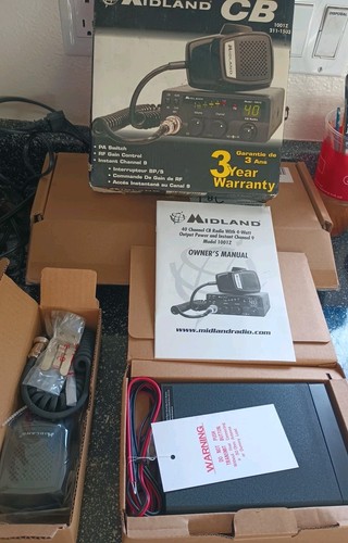 Midland 1001z channel cb - 40-channel,