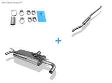 FOX Inox Duplex Sistema di