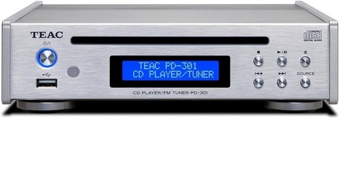 Teac 301dab silver - teac,