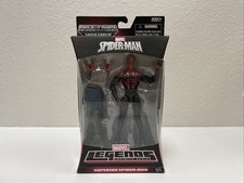 Marvel Legends Infinite Series Superior Spider-Man Figura BAF Goblin Verde