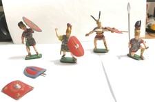 Lotto 4 Soldatini dell'Antica Roma - Fabbri Italeri 