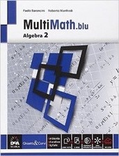MULTIMATH BLU ALGEBRA 2 + EB - 9788853805690