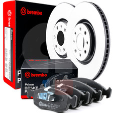 Kit Dischi e Pastiglie Freni