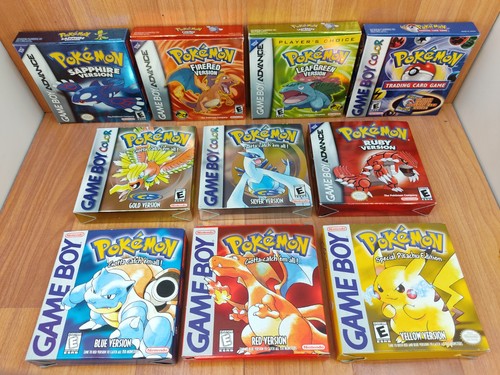 Minty box cib lotto pokemon - minty,