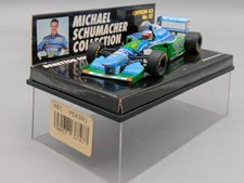 Modellini auto 1:43 Minichamps Benetton Ford B 194 Hockenheim #5 vetrina Schumacher