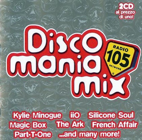 Various discomania mix 2xcd - discomania,