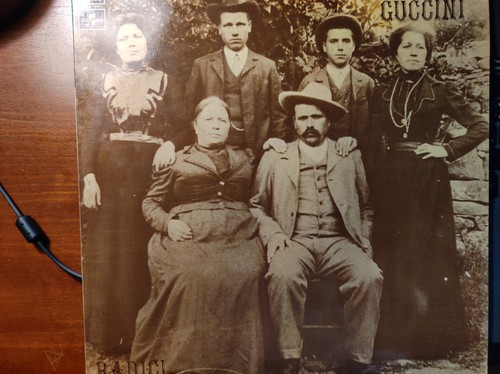 Francesco guccini lp - francesco,