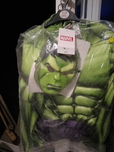 Costume hulk della marvel - costume,