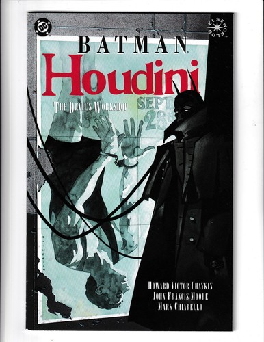 Batman hoodini devil s - hoodini,
