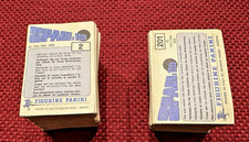 MANCOLISTA FIGURINE PANINI SPACE 1999 1° SERIE ORIGINALI 1976 A SCELTA (201-400)