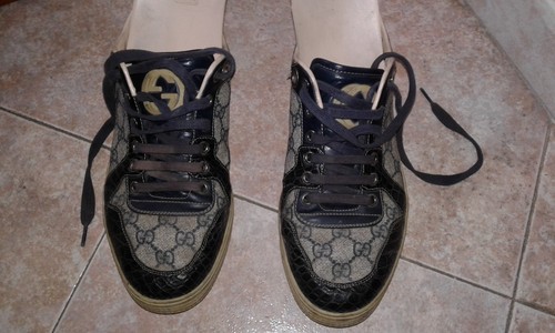 Sneakers gucci crocodile - gucci,