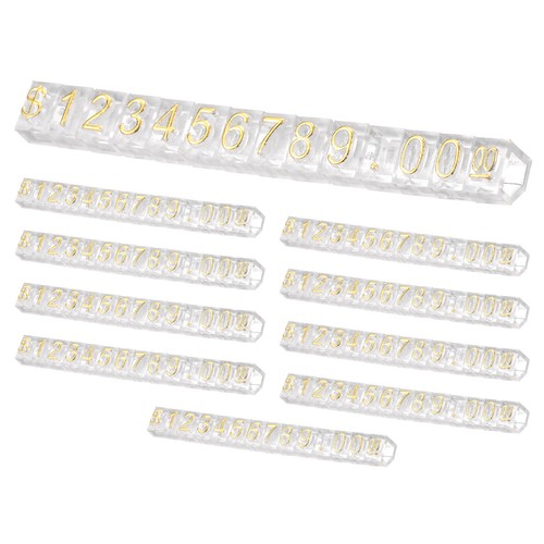 Cubetti portaprezzo 10pz - cubetti,