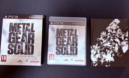 Metal gear solid the legacy - gear,