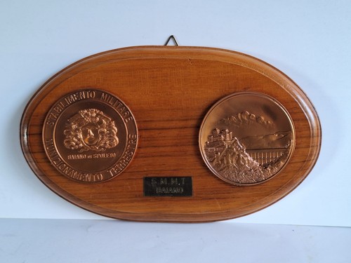 Militaria crest placca - crest,