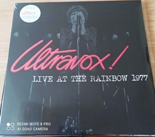 LP ULTRAVOX Live at the