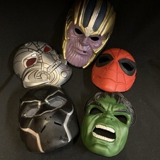 Lotto maschere travestimento