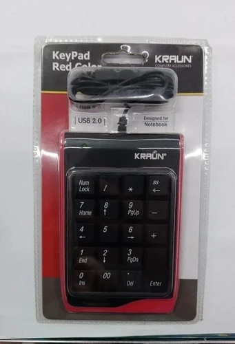 Tastiera numerica kraun usb - kraun,