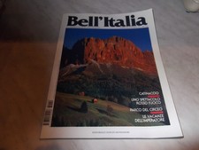 RIVISTA BELL'ITALIA 155 NOVEMBRE 1988-CATINACCIO-TORRE DEL GRECO-MURA ROMANE
