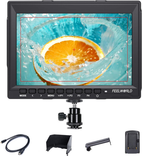Fw759 pollici camera dslr - 7, on