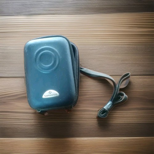 Custodia fotocamera blu - fotocamera,