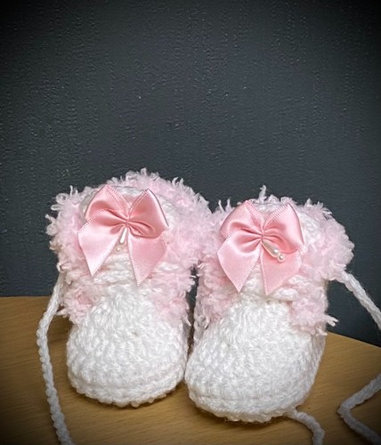 Scarpe bambino all uncinetto - bambino, all'uncinetto