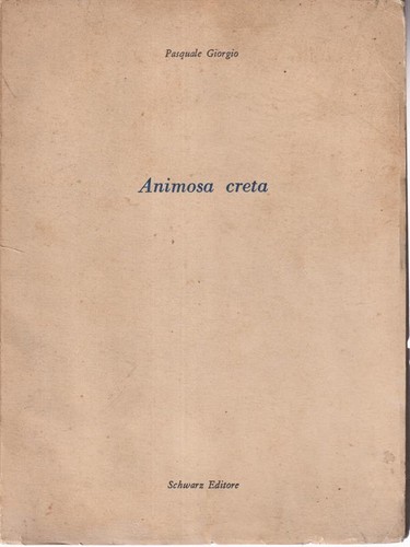 Animosa creta pasquale - animosa,