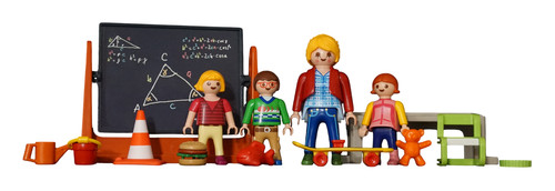 Playmobil scuola classe - , set