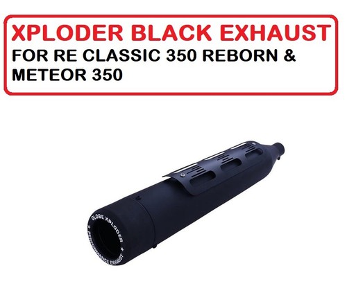 Scarico xploder nero adatto - xploder,