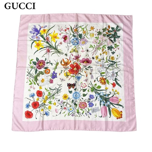 Sciarpa seta gucci - di,