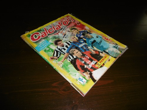 Album panini calciatori - album,