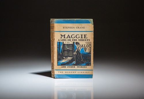 Stephen crane maggie a - crane, girl