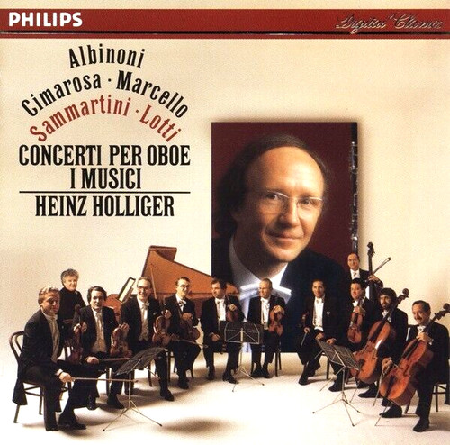 Albinoni cimarosa marcello - albinoni,