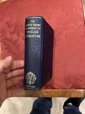 The Concise Oxford Dictionary