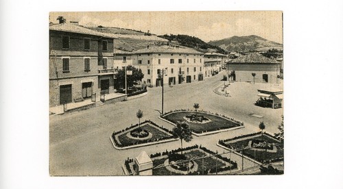 Marzabotto centro piazza - marzabotto,