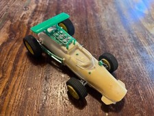 ULTRARARE National Toys White Cooper Slot Car