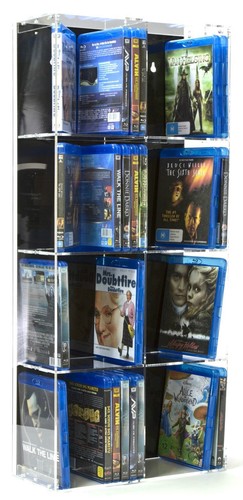 Sora scaffale blu ray acrilico - sora,